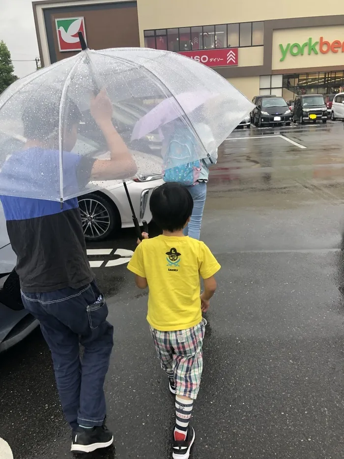 【年長～高3大歓迎‼空きあり】ハッピーテラス郡山緑町教室/土曜日の小学生👣☔