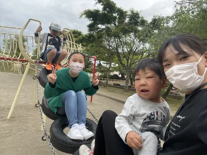 ぴっぴ栗生/向山中央公園に行って来ました！