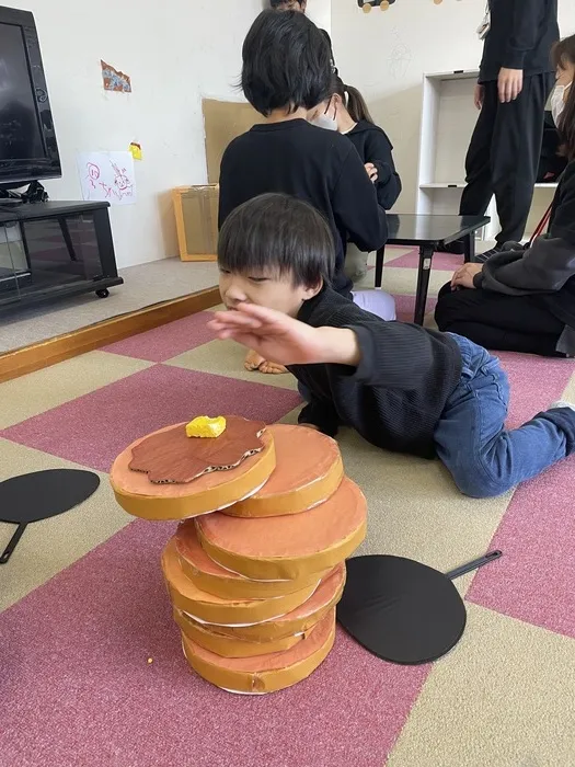 ぴっぴ栗生/おいしいおしいしい！ホットケーキ🥞