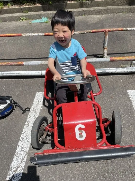 ぴっぴ栗生/交通ルールを学んだよ！🚲