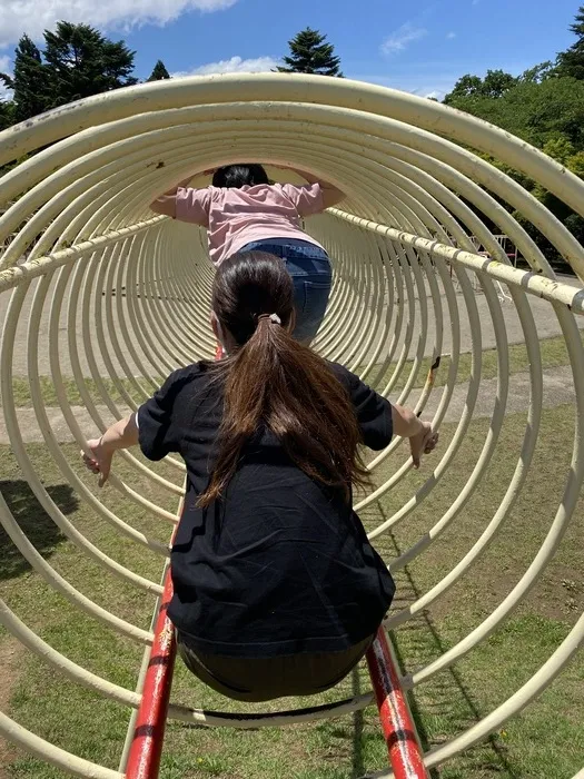 ぴっぴ栗生/向山中央公園に行ったよ！