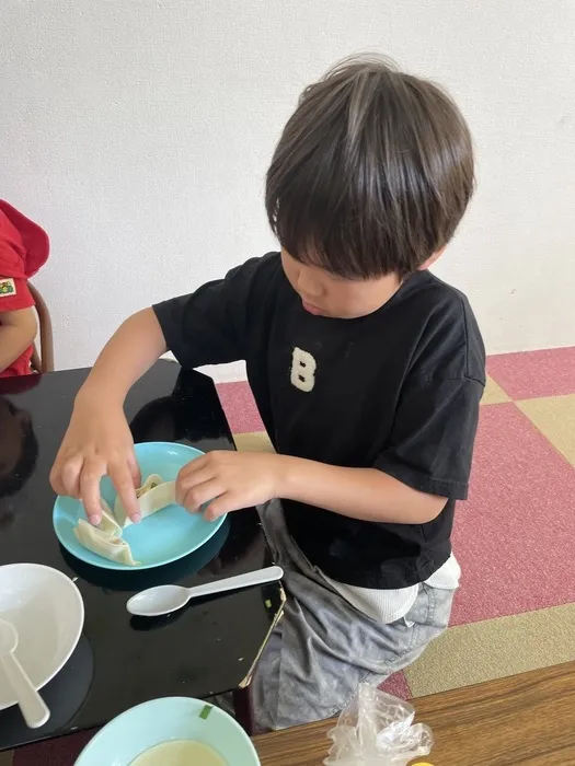 ぴっぴ栗生/昼食クッキングを行いました。🍽️