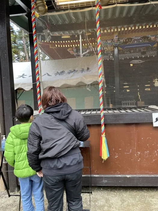 ぴっぴ栗生/大崎八幡宮に初詣に行ってきました