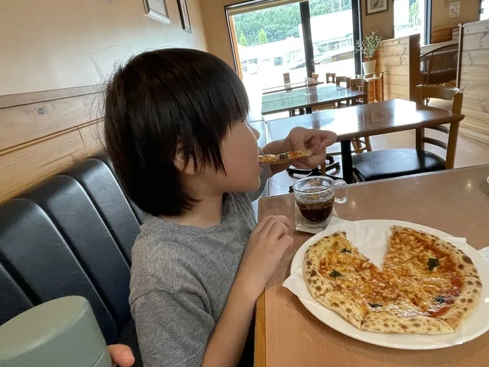 ぴっぴ栗生/外食体験に行って来ました。