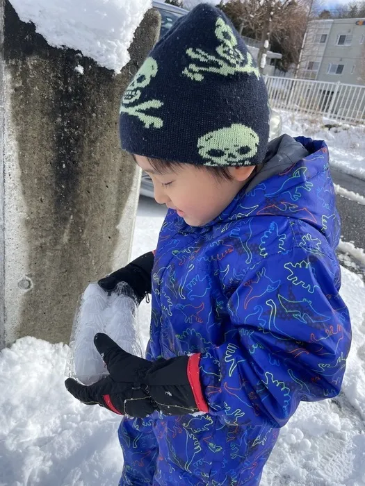 ぴっぴ栗生/雪遊びに行って来ました❄