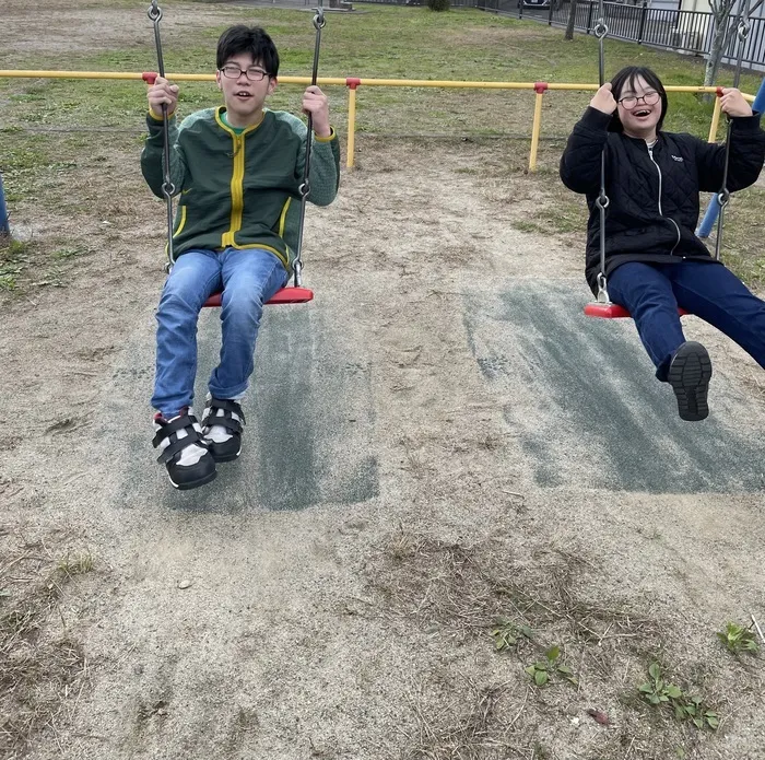 ぴっぴ栗生/公園遊び