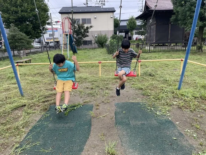 ぴっぴ栗生/公園に行って来ました。