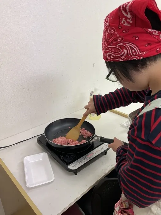 ぴっぴ栗生/クッキングをしました。🍳