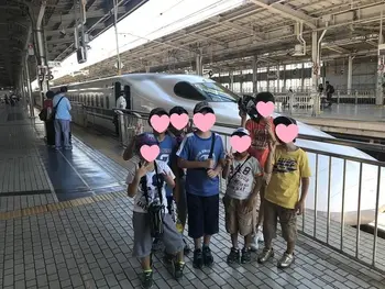 フォトハウス泉町/新幹線を見に行こう！！