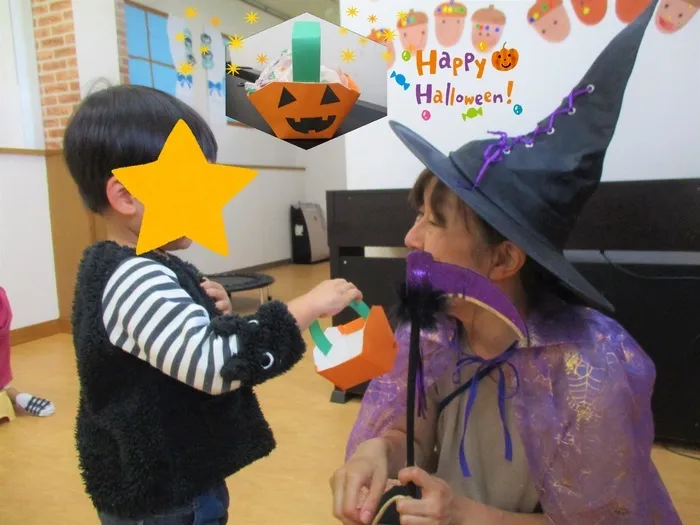 児童デイサービス　わくわくハウス　あげお校/☆ハロウィンパーティー☆