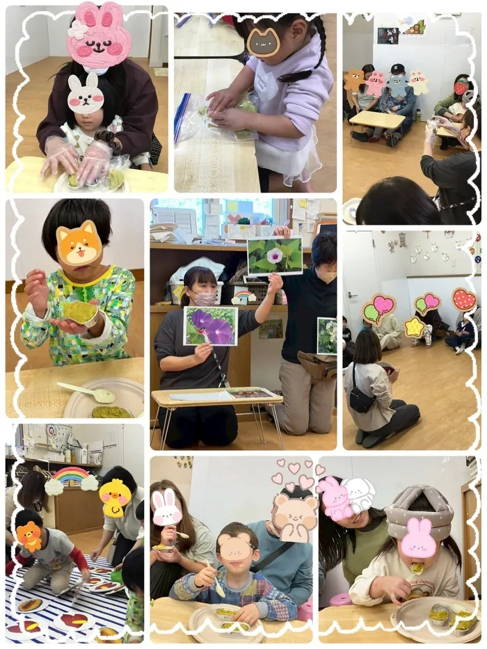 児童デイサービス　わくわくハウス　あげお校/親子イベント🧑‍🧑‍🧒