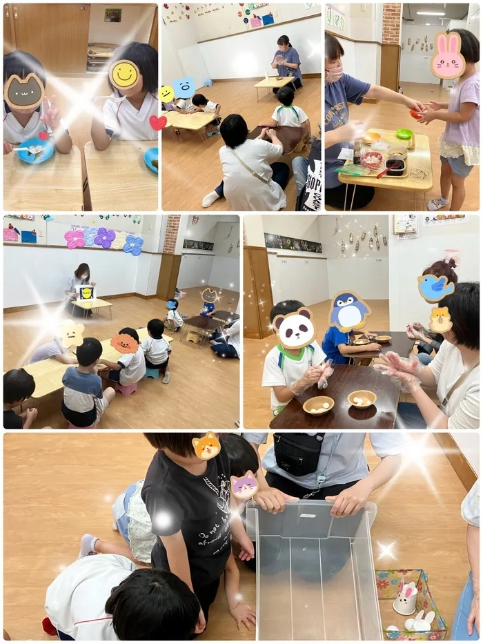 児童デイサービス　わくわくハウス　あげお校/親子イベント❤️