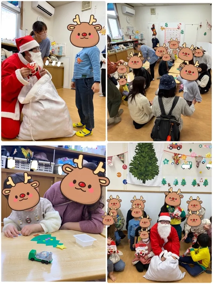 児童デイサービス　わくわくハウス　あげお校/🎄クリスマスイベント🎄