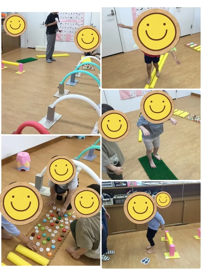 児童デイサービス　わくわくハウス　あげお校/ミニ運動会🎊