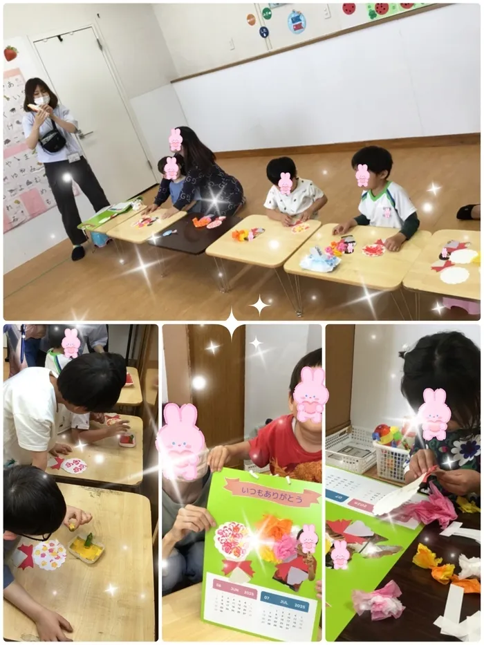児童デイサービス　わくわくハウス　あげお校/🌹ファミリーデー🌹
