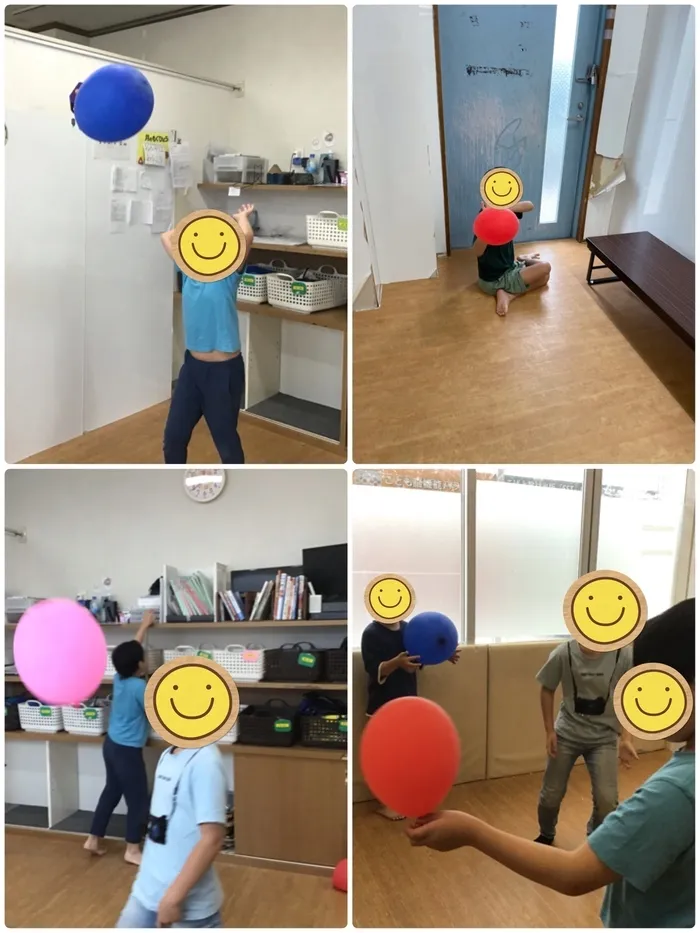 児童デイサービス　わくわくハウス　あげお校/🎈風船あそび🎈