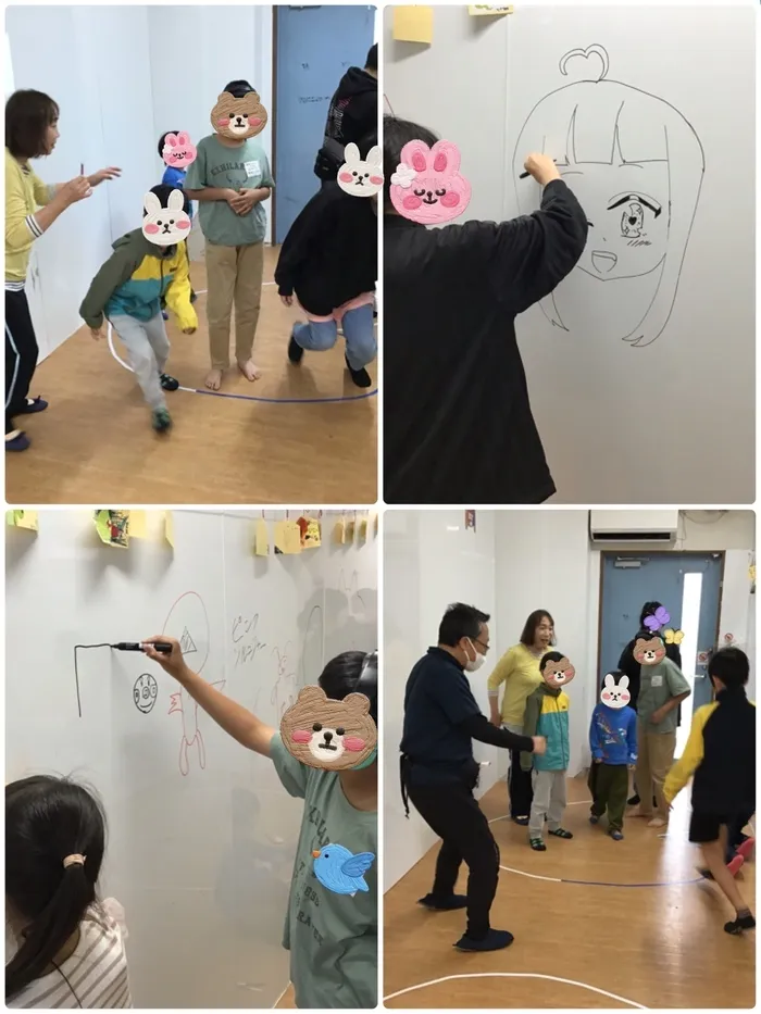 児童デイサービス　わくわくハウス　あげお校/☆レクリエーション☆