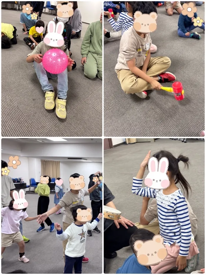 児童デイサービス　わくわくハウス　あげお校/🎵音楽療法イベント🎵