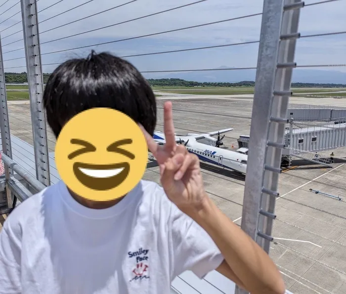 【利用者募集】みらいねっときくち/空港見学🛩