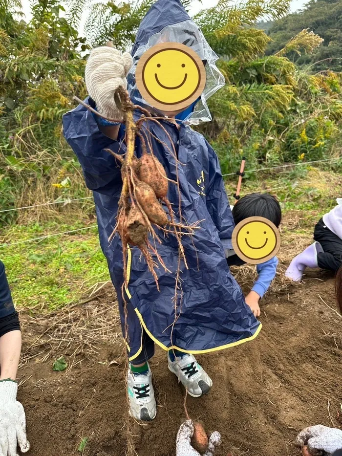 こども発達サポート運動療育のかがやき/お芋ほり🍠