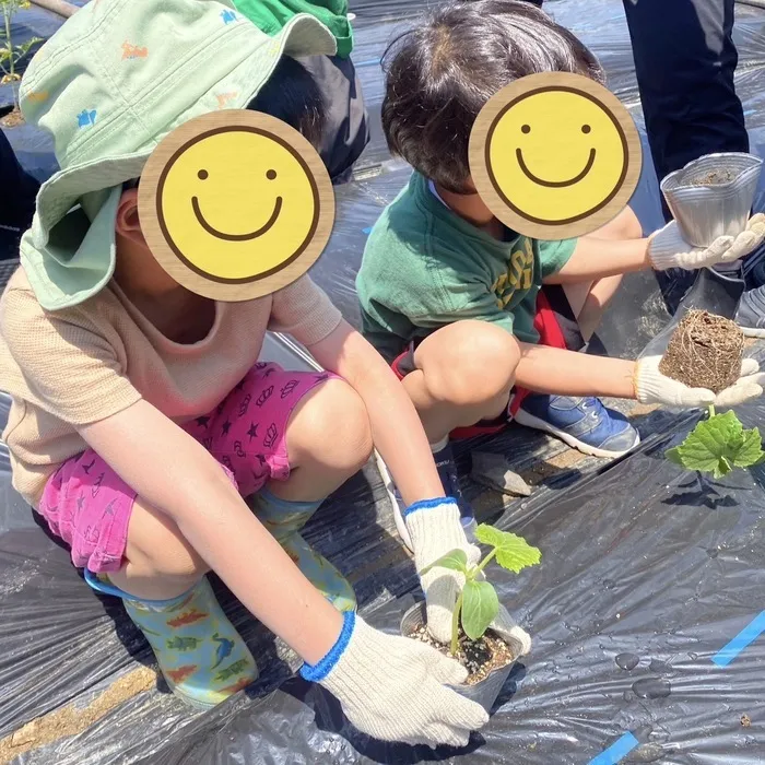 こども発達サポート運動療育のかがやき/苗植え🌱