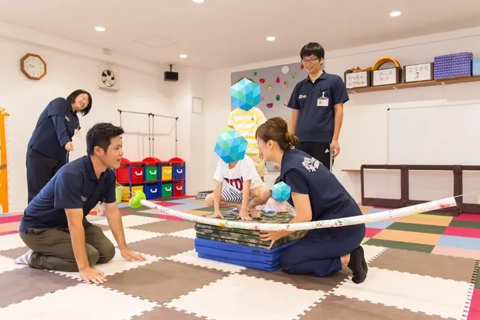 こども発達サポート運動療育のかがやき/プログラム内容