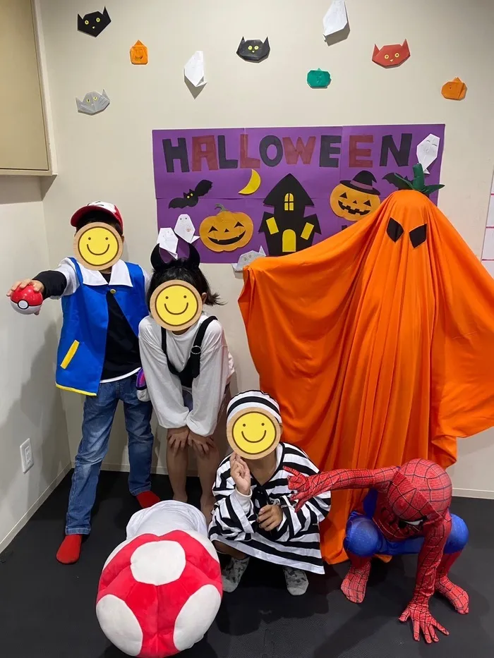 こども発達サポート運動療育のかがやき/ハロウィン🎃