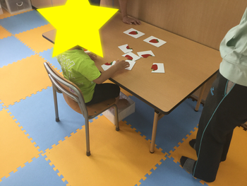 発達支援スクール クローバー/日常の支援風景