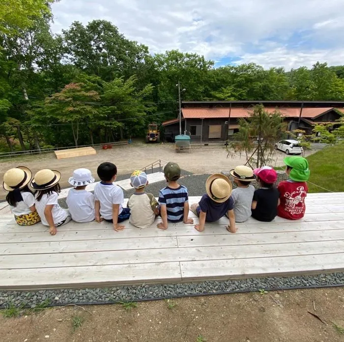 キッズサポートここもあ　にしおか/＊戸外活動＊