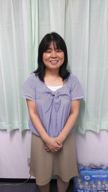 でらいとわーくジュニア かまたアフタースクール/長谷川 秀子(障害者経験指導員)