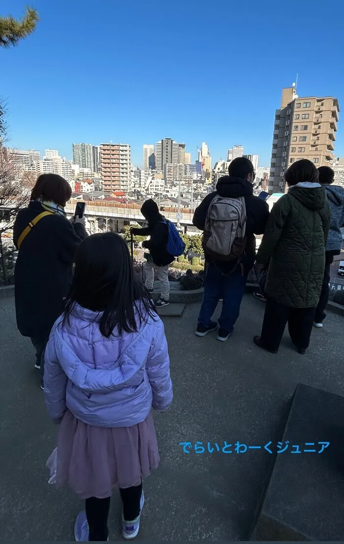 でらいとわーくジュニア　かまたアフタースクール/品川神社de富士登山