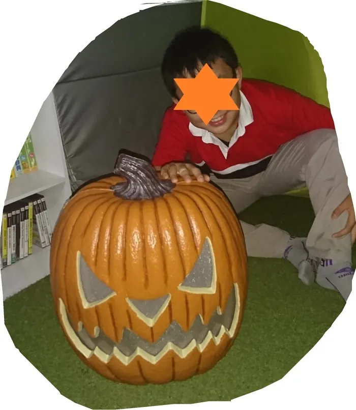 でらいとわーくジュニア　かまたアフタースクール/もうすぐハロウィン！