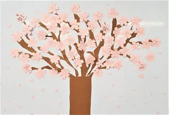 でらいとわーくジュニア　かまたアフタースクール/教室の桜が満開🌸
