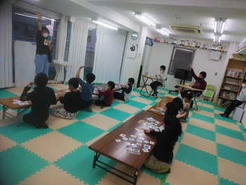 放課後等デイサービス ウィズ稲毛海岸/日常の支援風景