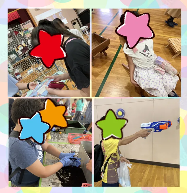 放課後等デイサービス　ウィズ稲毛海岸/光toku祭へ行こう！
