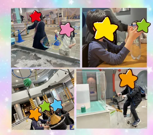 放課後等デイサービス　ウィズ稲毛海岸/現代産業科学館へ行こう！