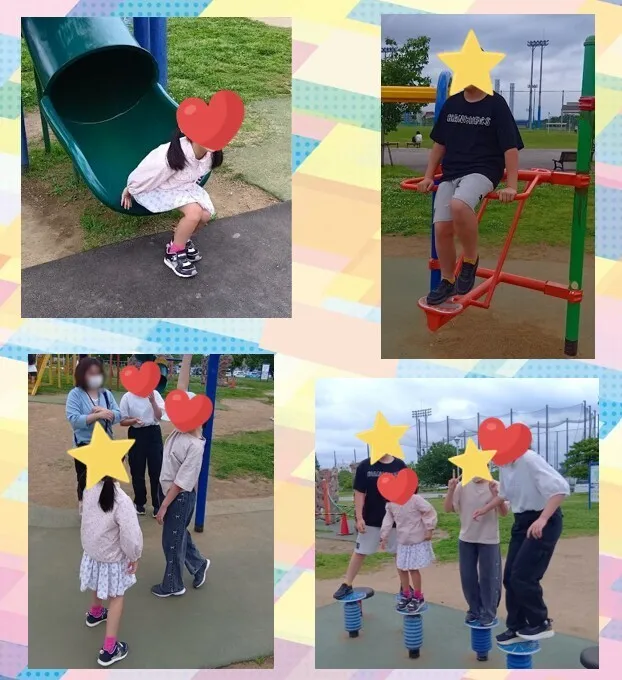 放課後等デイサービス　ウィズ稲毛海岸/公園に遊びに行こう！