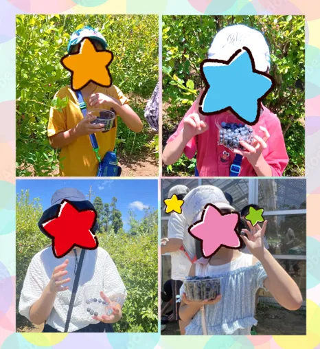 放課後等デイサービス　ウィズ稲毛海岸/ブルーベリー収穫へ行こう！