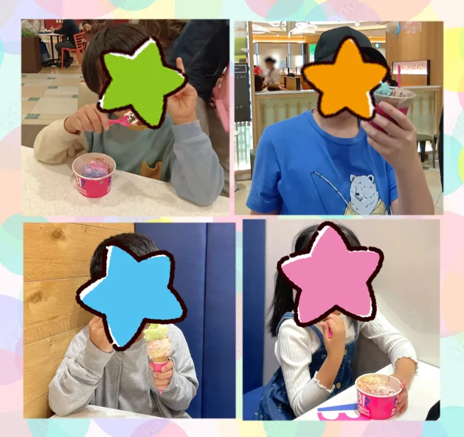 放課後等デイサービス　ウィズ稲毛海岸/アイスクリームを食べに行こう！