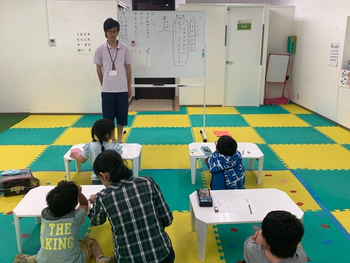 放課後等デイサービス パレットルーム羽村教室/プログラム内容