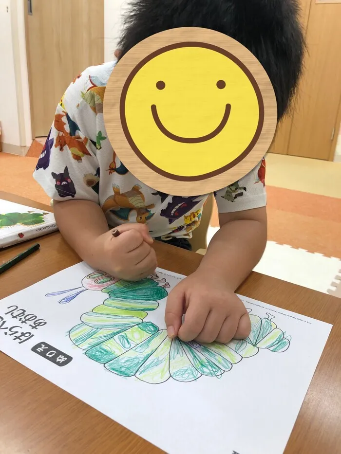 こぱんはうすさくら神戸湊川教室/はらぺこあおむし