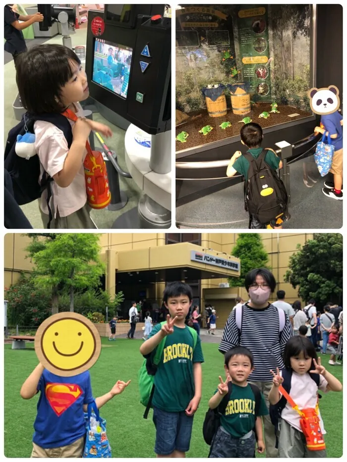 こぱんはうすさくら神戸湊川教室/青少年科学館へおでかけ♪