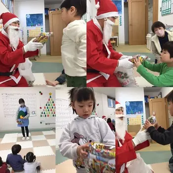 こぱんはうすさくら神戸湊川教室/クリスマス会