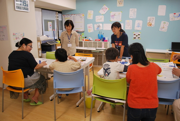 ディヤーナ国際アフタースクール綱島/日常の支援風景
