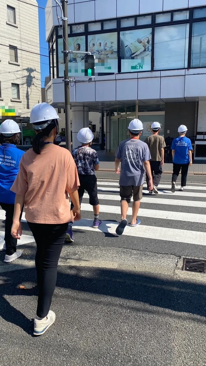 ディヤーナ国際アフタースクール綱島/避難訓練