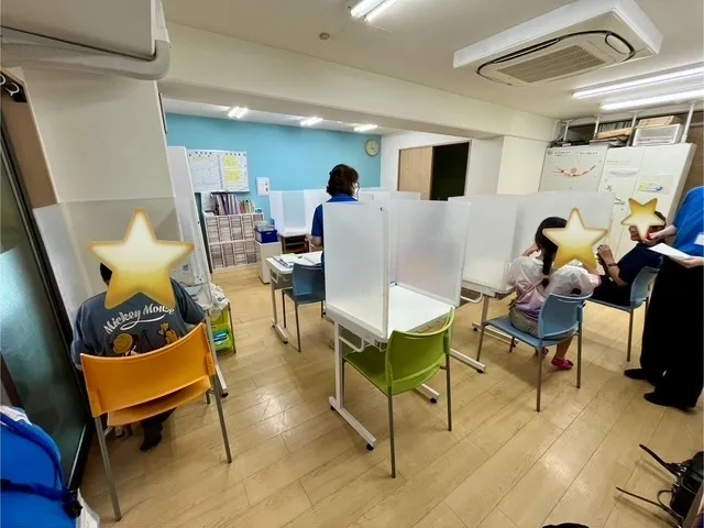 ディヤーナ国際アフタースクール綱島/教室の様子