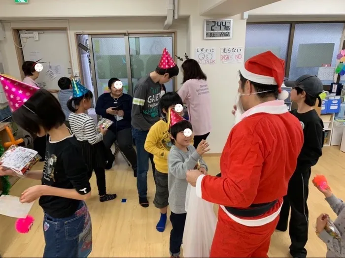 ディヤーナ国際アフタースクール綱島/クリスマス会