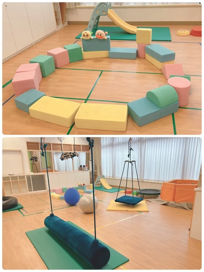 アートチャイルドケアSEDスクール札幌桑園/ある日の運動の部屋