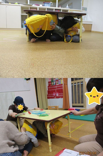 アートチャイルドケアSED SCHOOL武蔵新城/避難訓練をしました