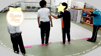 運動学習支援教室 すてっぷあっぷup/日常の支援風景